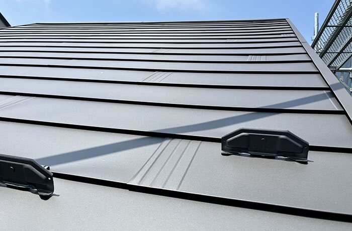 屋根カバー工事