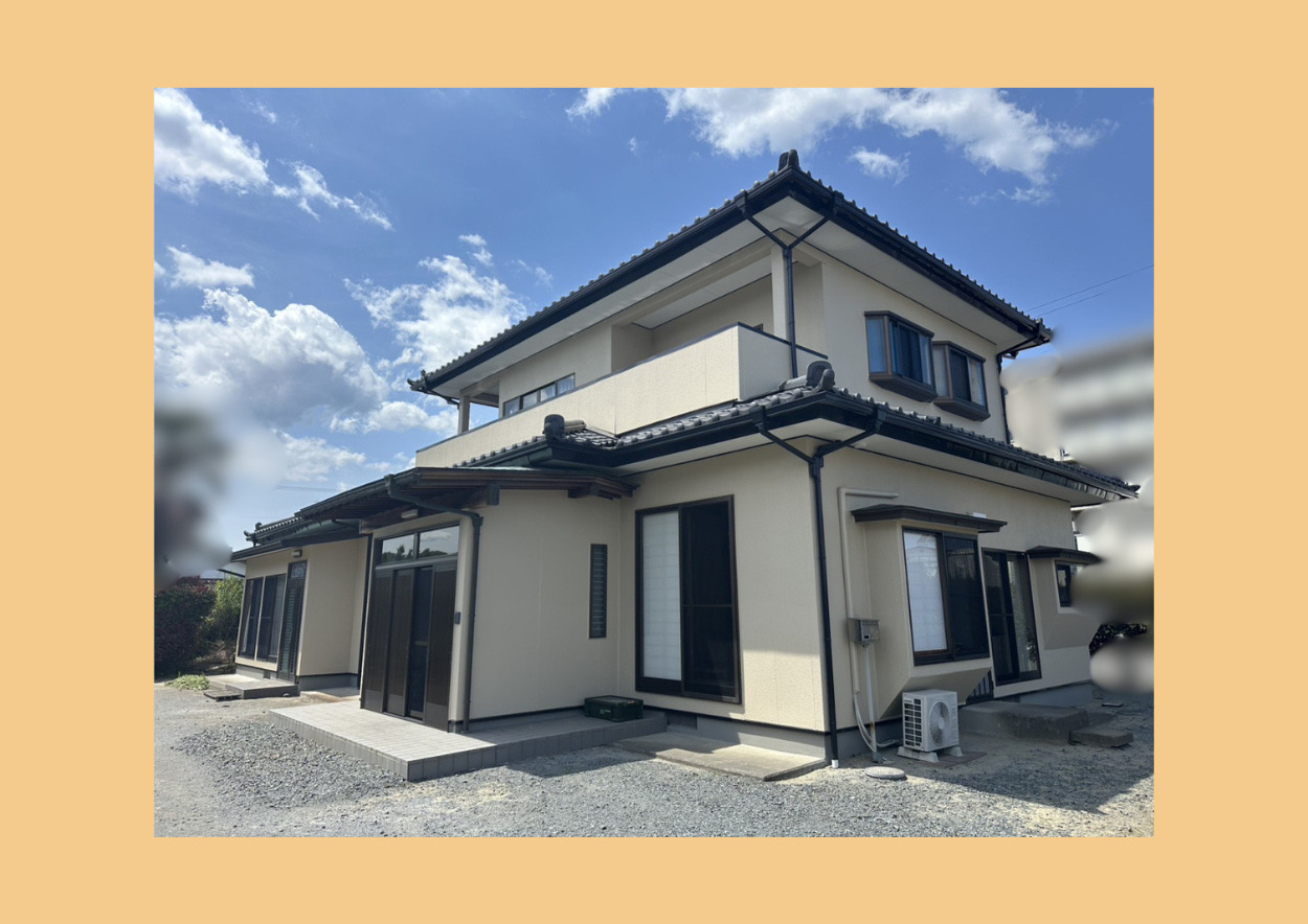 外壁塗装・付帯部工事｜クリーム系｜南相馬市｜S様｜施工後