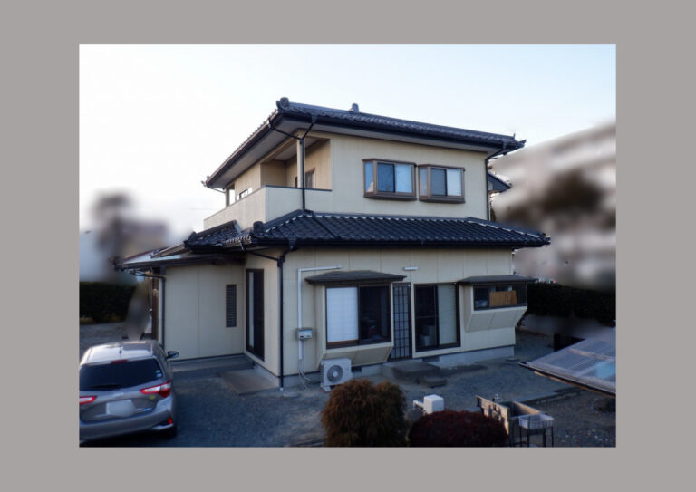 外壁塗装・付帯部工事｜クリーム系｜南相馬市｜S様｜施工前